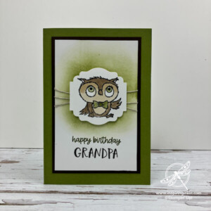 Craft and Chat : Adorable Owls Birthday cards