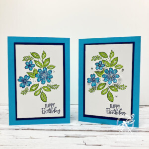Craft and Chat : Petal Park Birthday cards