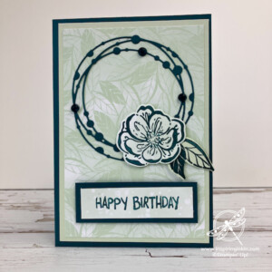 Craft and Chat – Irresistible Blooms Birthday Cards