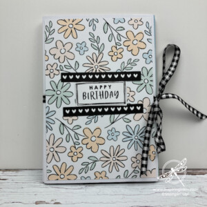 Craft and Chat : Mini Album using Memories and More cards