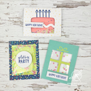 Craft and Chat : Confetti Birthday Card Kit