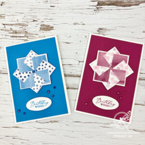 FREE Shipping Today! and Craft and Chat – Pinwheel Birthday Card