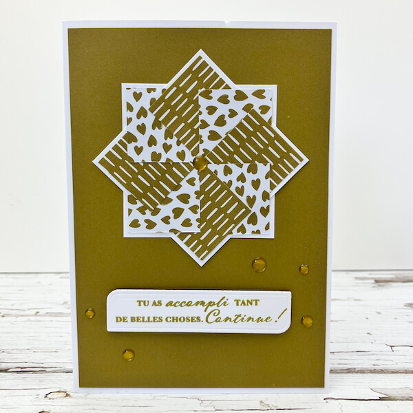 Pinwheel Birthday Card Amanda Fowler Inspiring Inkin' Stampin' Up! UK
