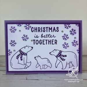 Beary Cute Christmas Cards