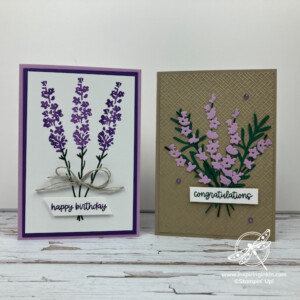 Craft and Chat : Perennial Lavender & Spring Retreat