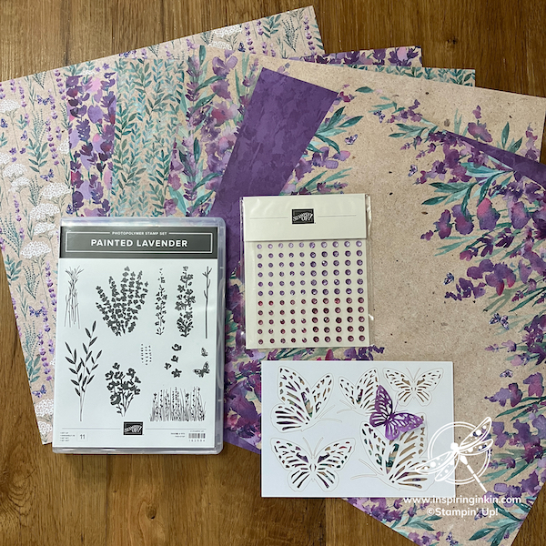 Perennial Lavender and Spring Retreat Stampin' Up! UK Inspiring Inkin' Amanda Fowler