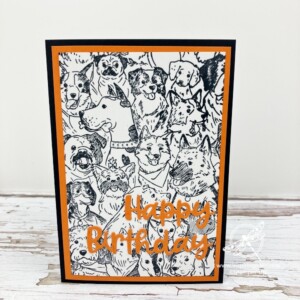 Doggone Friendly Birthday Card