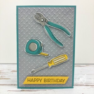 Trusty Toolbox Birthday Card